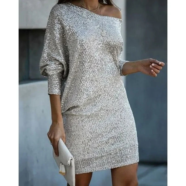 Elodie™ - Schimmerndes cocktail Kleid