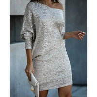 Elodie™ - Schimmerndes cocktail Kleid