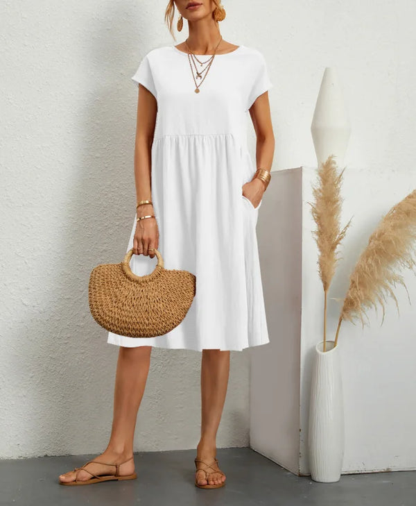 Rowena - Sommer-Midikleid