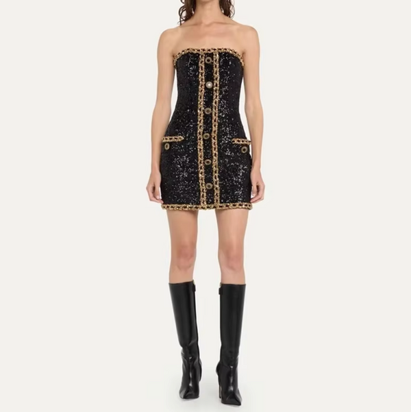 Giselle™ - elegantes trägerloses Kleid