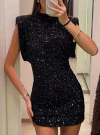 Saige™ - Glittering Glamour Kleid