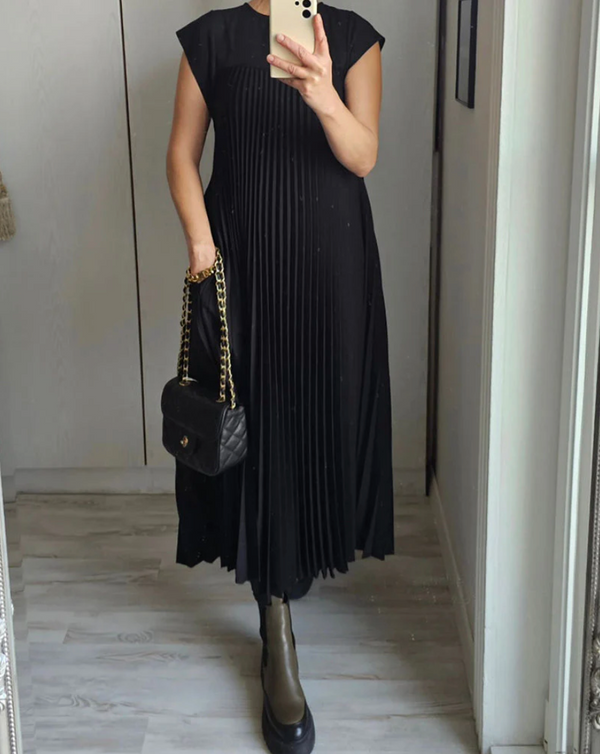 Valerie - elegantes Midikleid