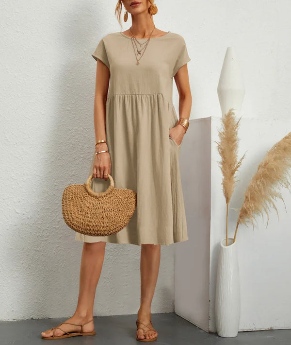 Rowena - Sommer-Midikleid