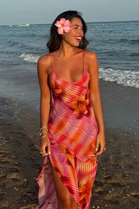 Dakota - lebendiges tropisches Kleid