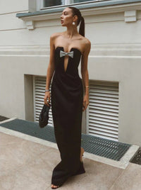 Kinslee™ - Raffiniertes Black Kleid