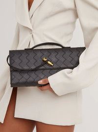 Brenda - Geflecht-Tasche