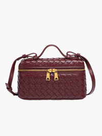 Celeste - schlanke Mini-Box-Handtasche