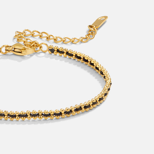 Sofia - Perlenkettenarmband