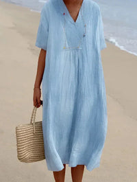 Anso - Strand-Midikleid
