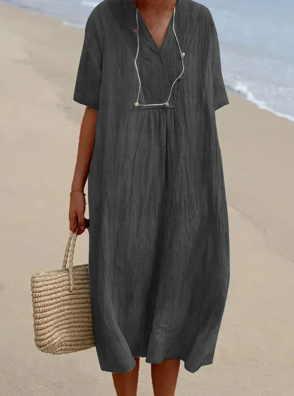 Anso - Strand-Midikleid