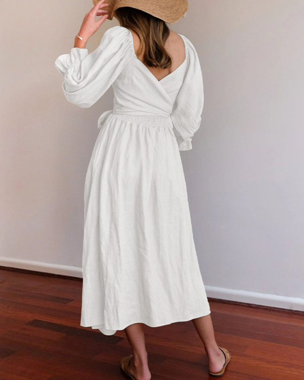 Ophelia - Midikleid mit Ärmeln