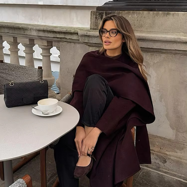 Bordeaux™ | Wickelmantel