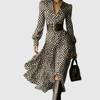Zara | Kleid mit Druck