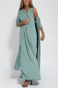 Armorette - schlankmachendes Maxikleid
