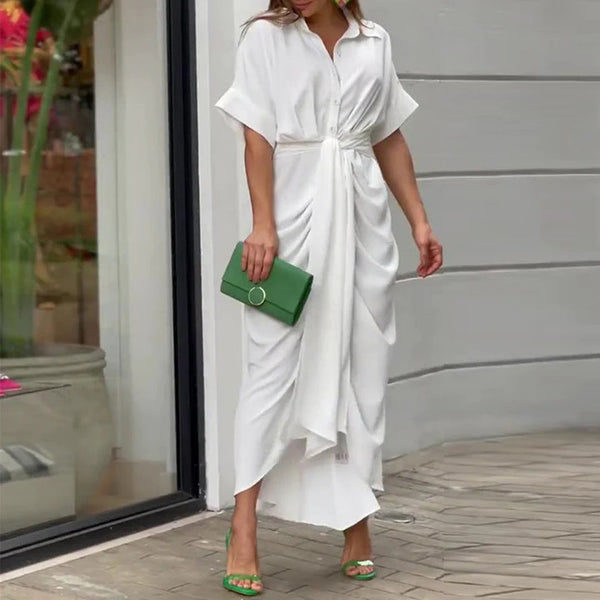 Maya - stilvolles Maxikleid