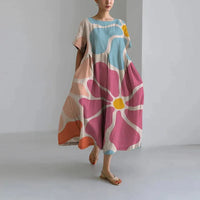 Calliope - elegantes Blumenkleid
