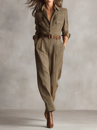 Celeste | Eleganter Business-Jumpsuit