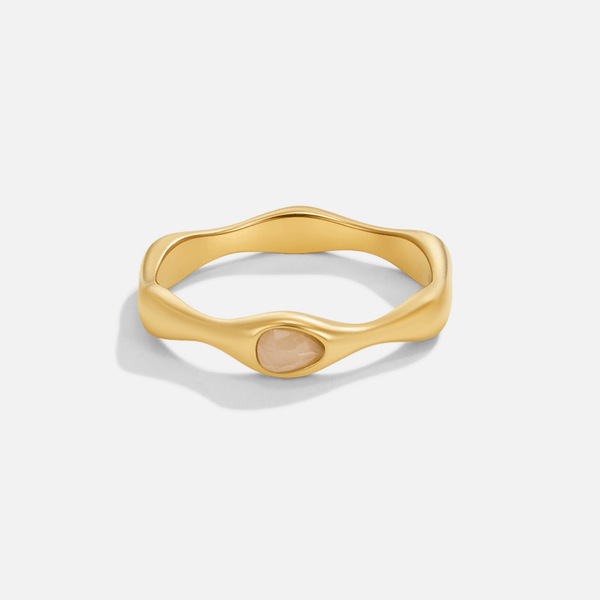 Amalfi – Wellenring in Gold