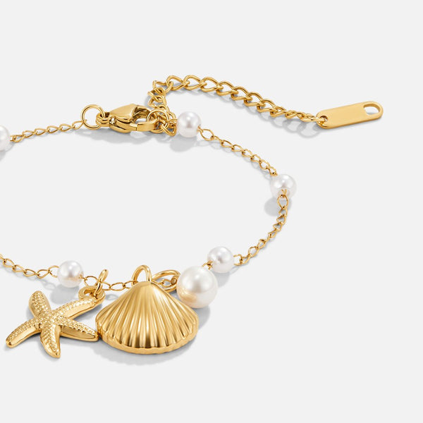 Aria - Muschel Armband