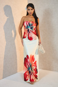 Saima™ - trägerloses Sommerkleid