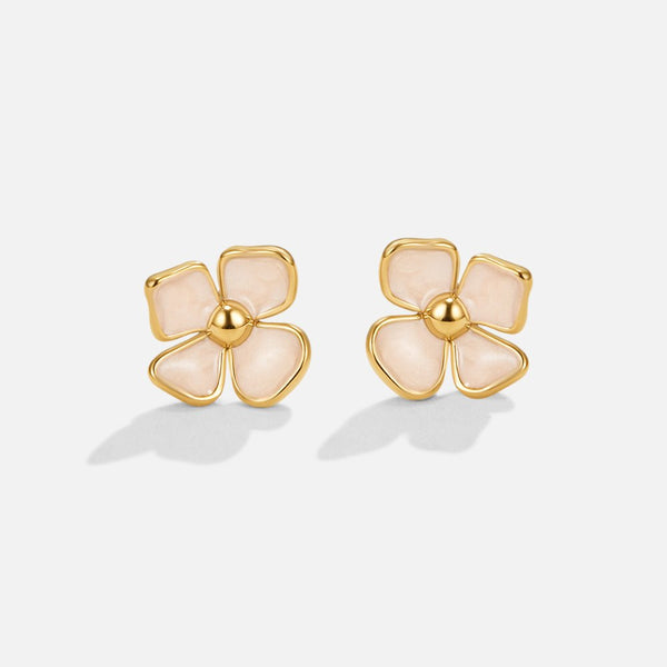 Kiana - Ohrringe mit Blumen