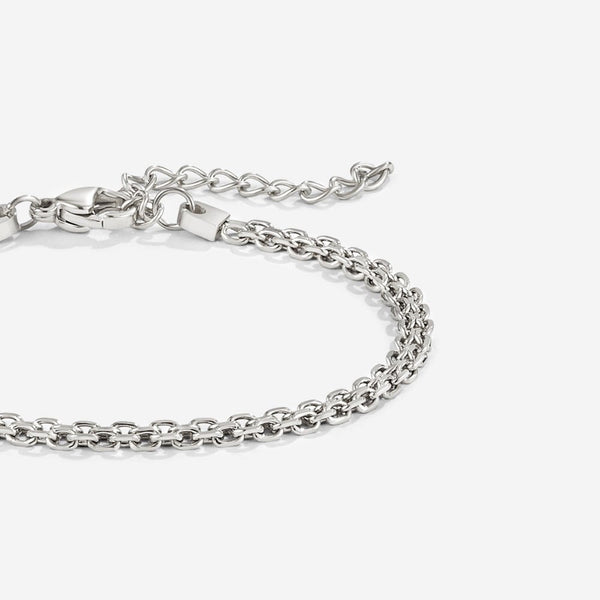 Capri - Silberkettenarmband