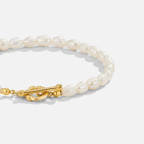 Kara - Perlengliederarmband