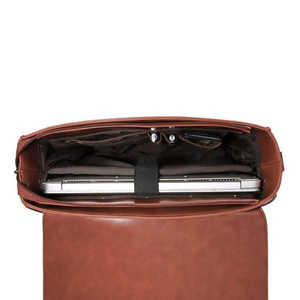 Bernadette - Satchel-Handtasche mit Schleife