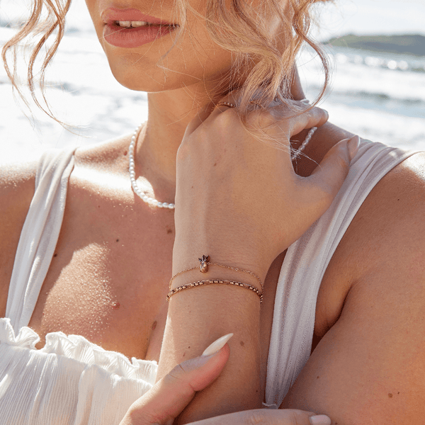 Isabella - Kristall Ananas Armband