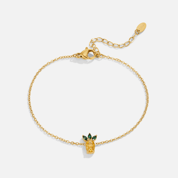 Isabella - Kristall Ananas Armband
