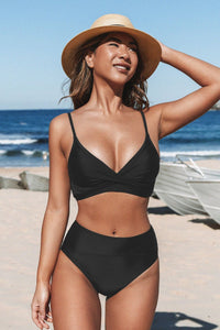 Paula™ | Hochtailliertes Bikini-Set