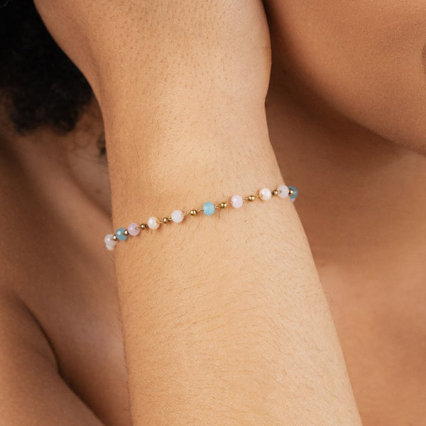 Dalia - Perlenarmband
