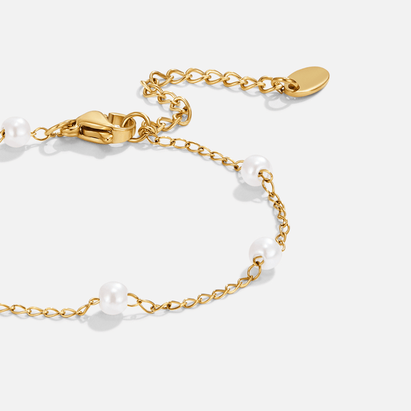 Nura - Süßwasserperlenarmband