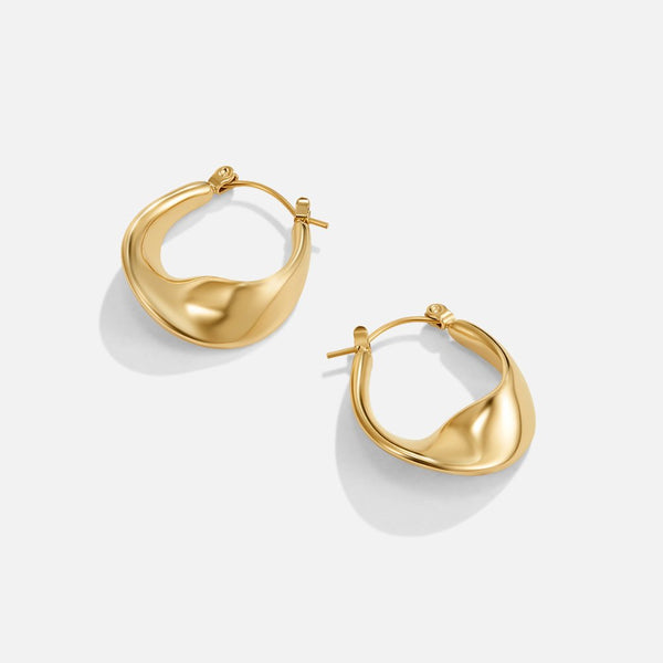 Dara - Goldene Creolen