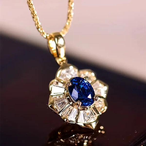 Kavella Noctazure Goldkette