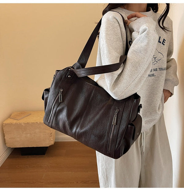 Amira - Ledershopper