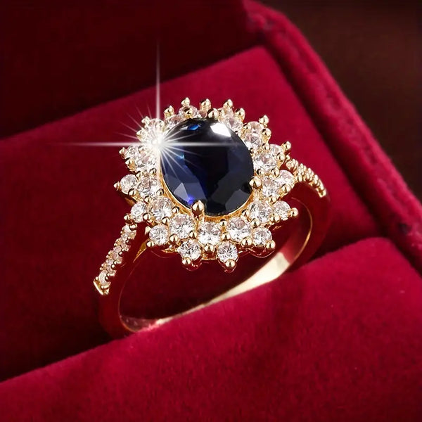 Vionne Saphir-Goldring