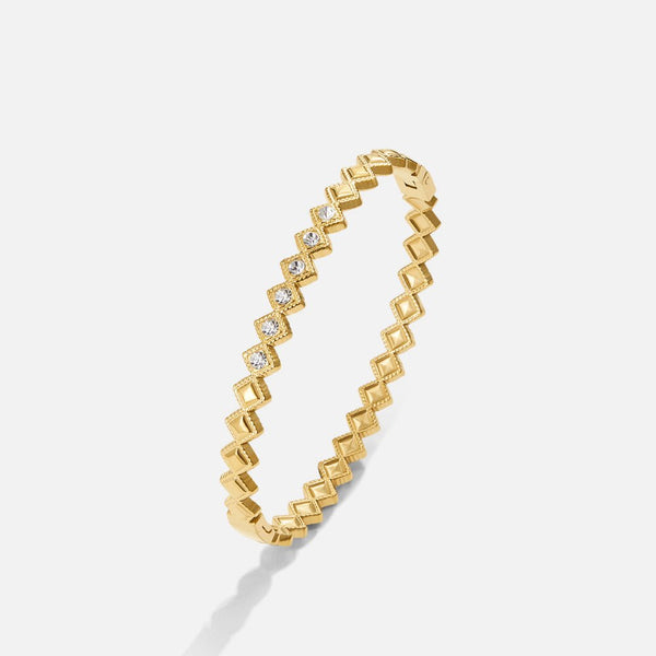 Elle - Crystal Marquise Armreif