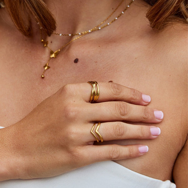 Maisie – Verschlungener Goldring