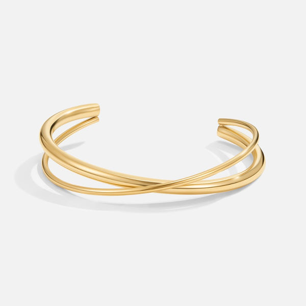 Eva - Gold Twist Armband