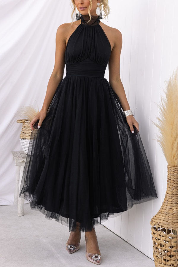 Phoebe - Midikleid mit langem Rockteil