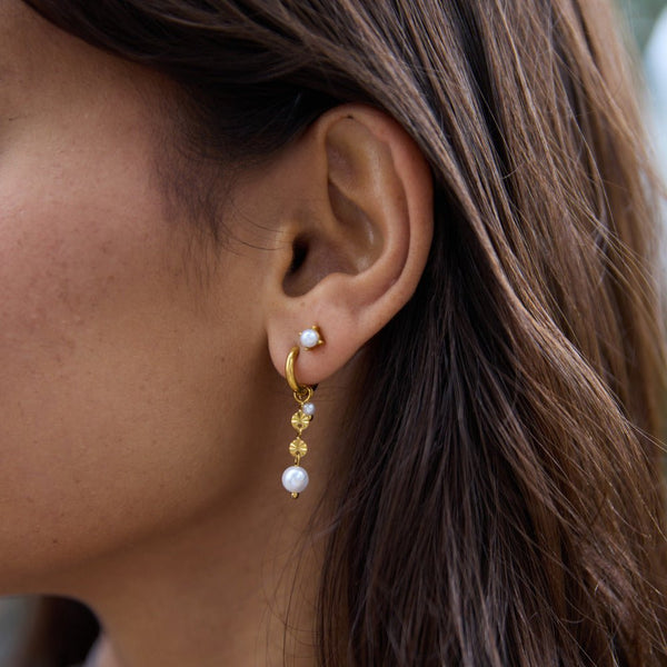 Sofia – Klassische Perlen Ohrstecker