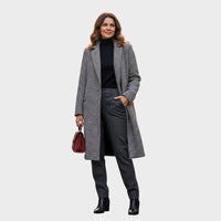 Darja™ | Langer, bequemer Mantel