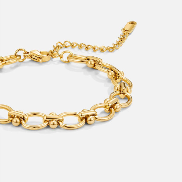 Mika - Armband aus Goldgliederkette