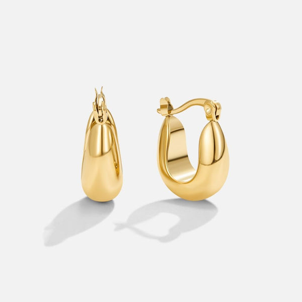 Vezza - Goldene Creolen