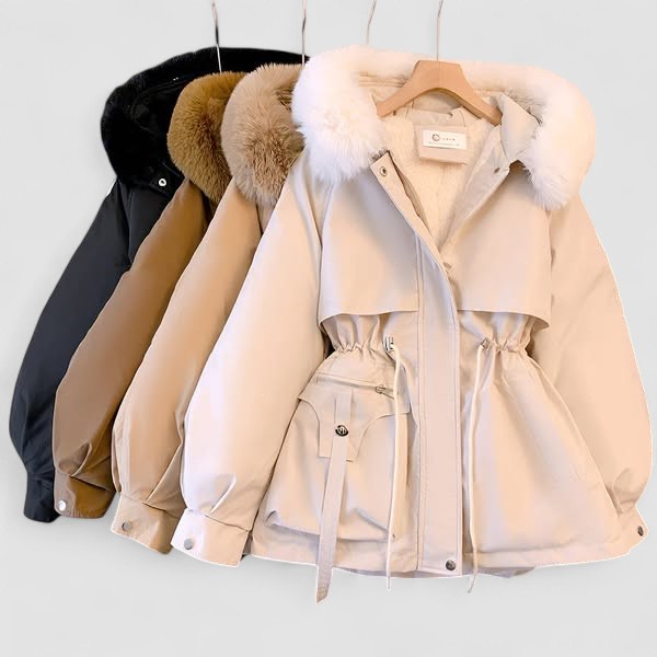 Milena™ | Eleganter Wintermantel