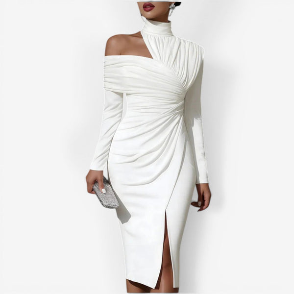Queenie - Wickel-Midikleid