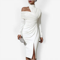 Queenie - Wickel-Midikleid