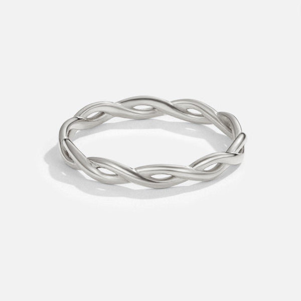 Silena – Gedrehter Silberring