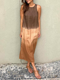 Lysette - stilvolles Maxikleid mit Print